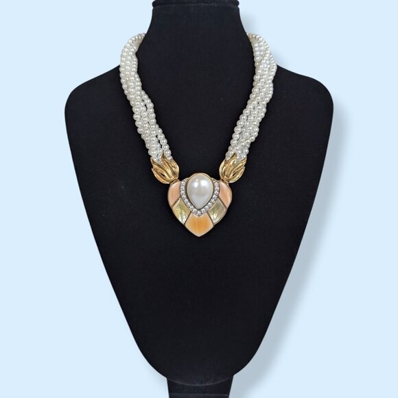 V. Butler Convertible Necklace / Brooch - Picture 1 of 8